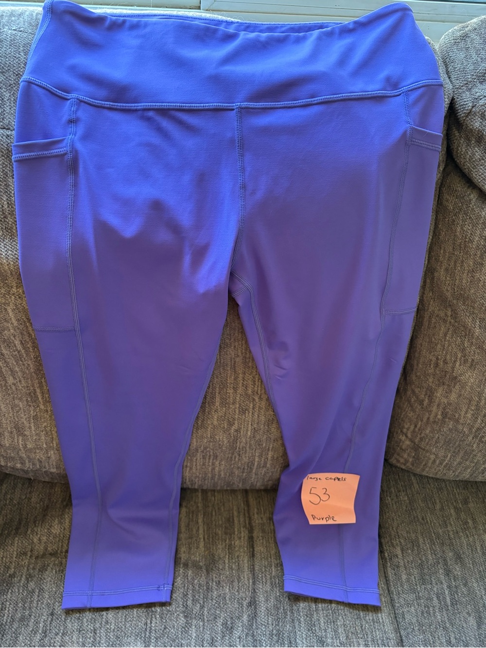 Constantly Varied Gear Purple Large Capris